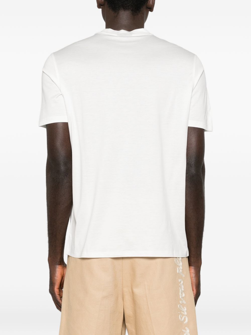 Emporio Armani T-shirts and Polos WHITE