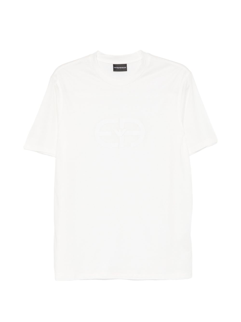 Emporio Armani T-shirts and Polos WHITE
