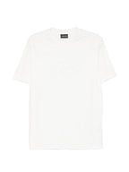 Emporio Armani T-shirts and Polos WHITE