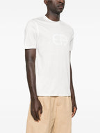 Emporio Armani T-shirts and Polos WHITE
