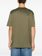 Emporio Armani T-shirts and Polos GREEN
