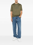 Emporio Armani T-shirts and Polos GREEN