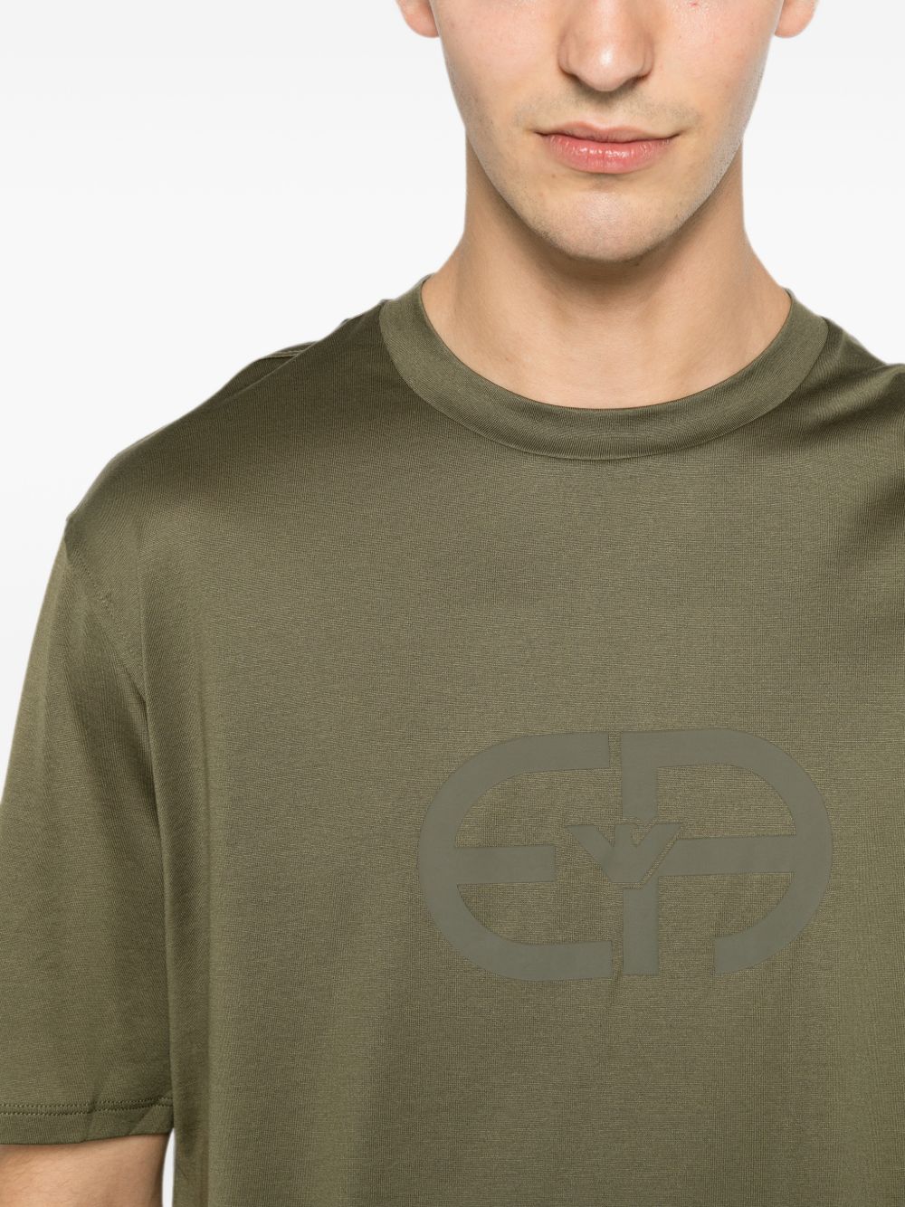 Emporio Armani T-shirts and Polos GREEN