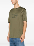 Emporio Armani T-shirts and Polos GREEN
