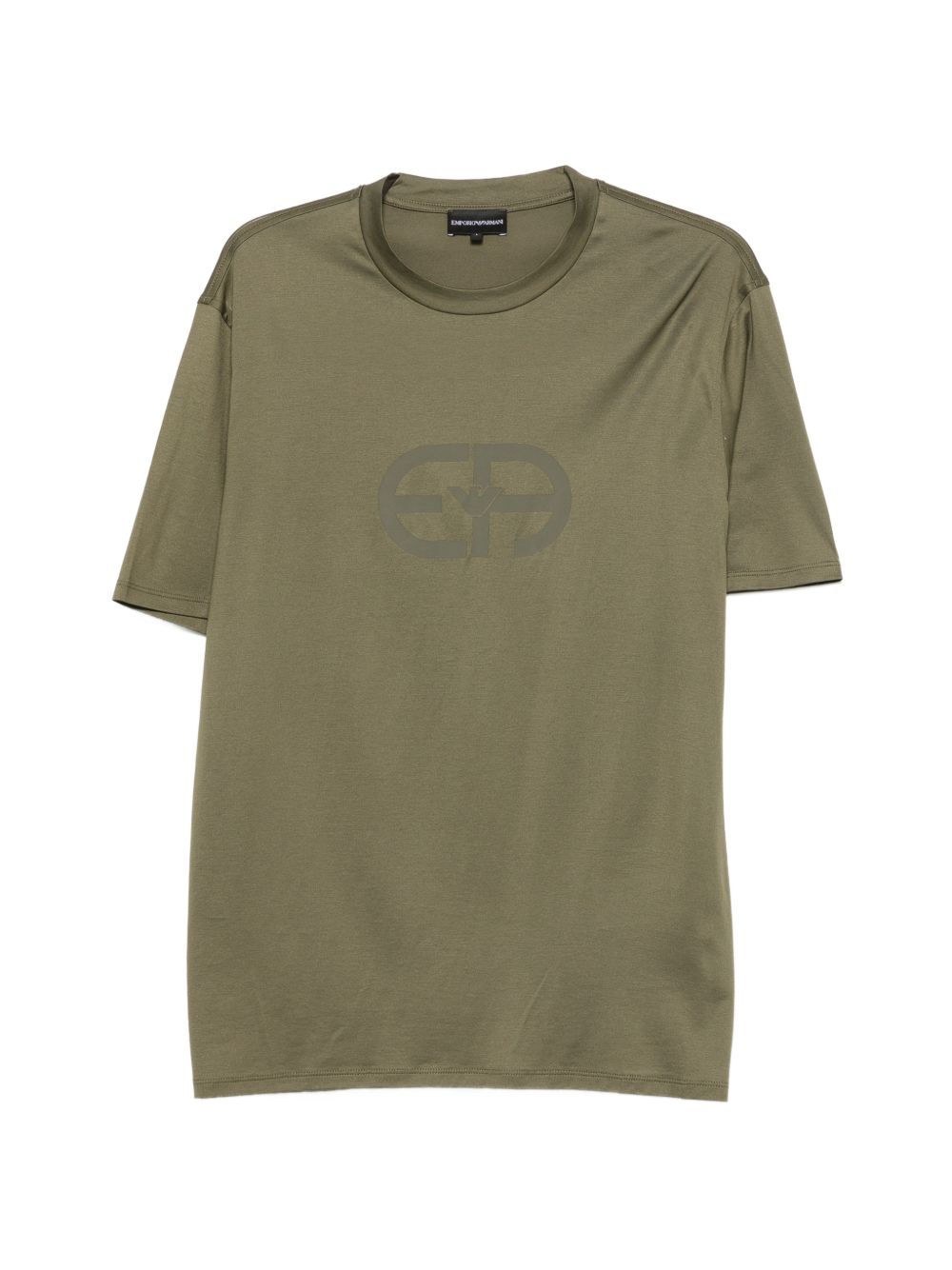 Emporio Armani T-shirts and Polos GREEN