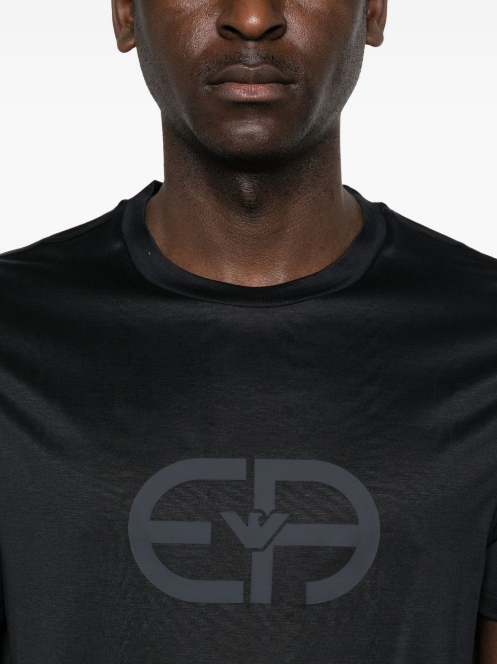 Emporio Armani T-shirts and Polos NAVY
