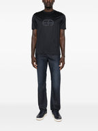 Emporio Armani T-shirts and Polos NAVY