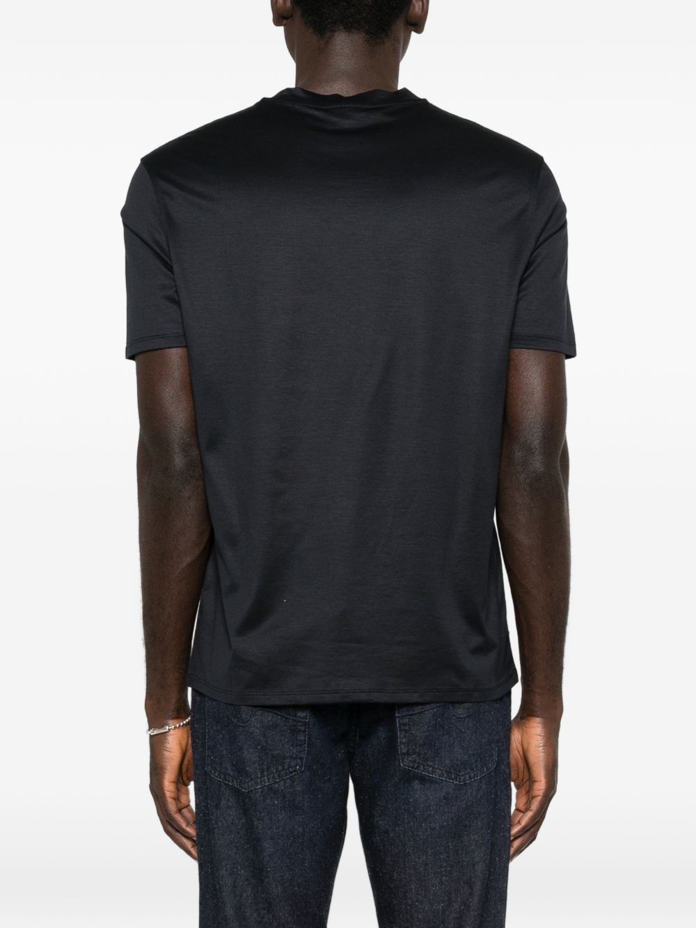 Emporio Armani T-shirts and Polos NAVY