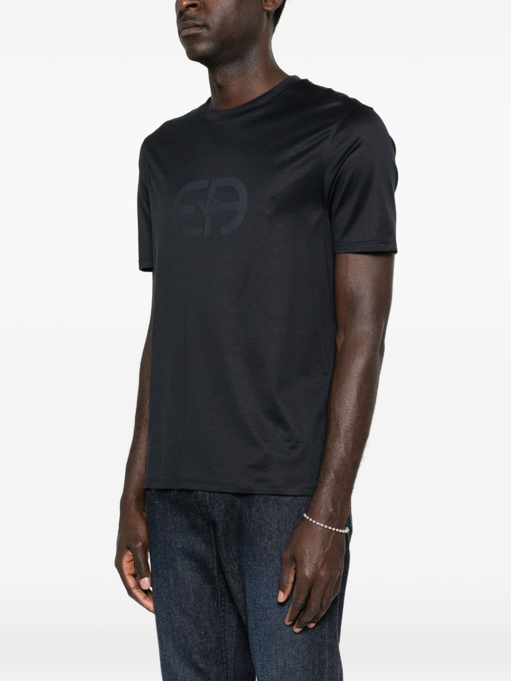 Emporio Armani T-shirts and Polos NAVY