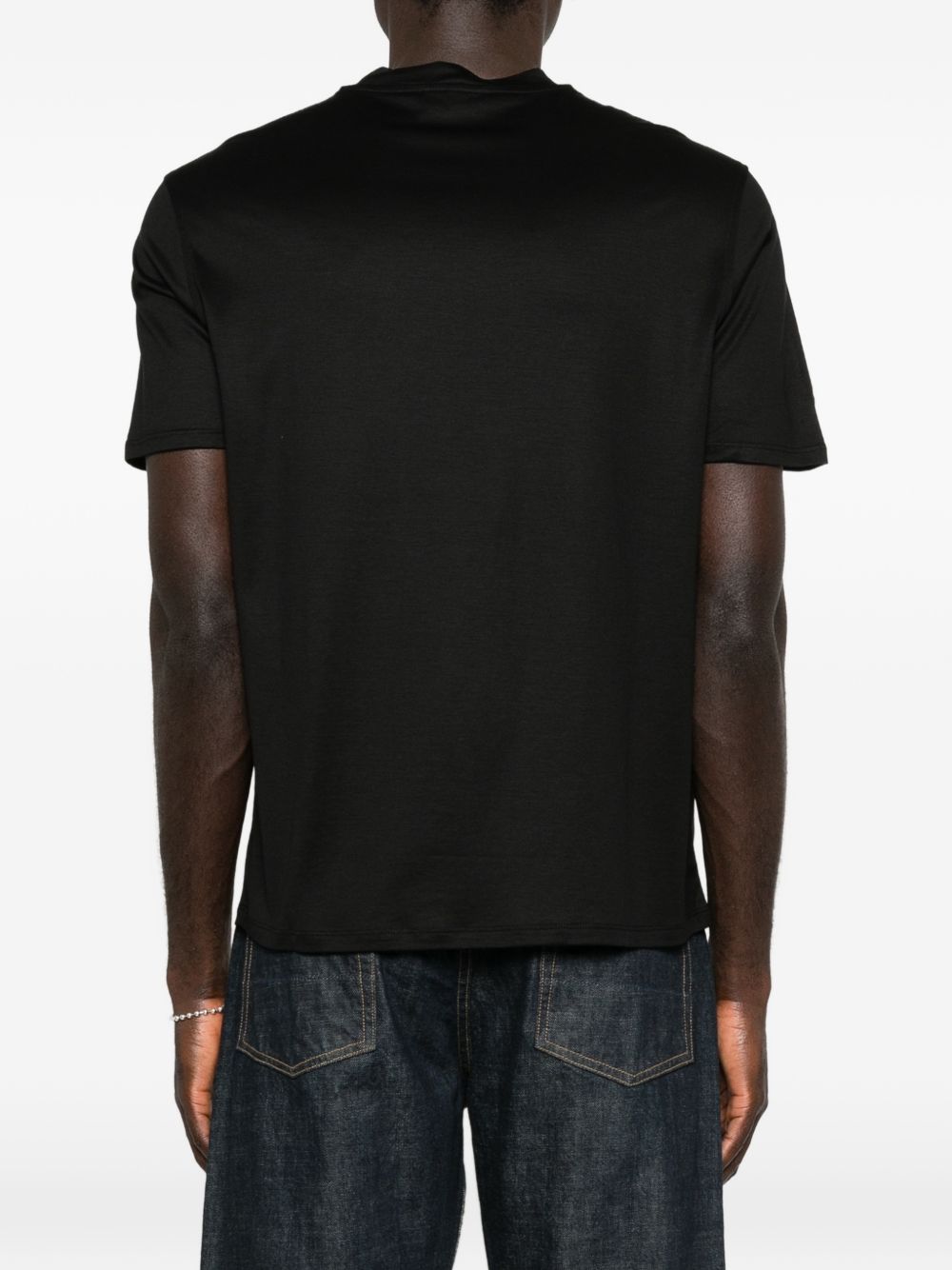 Emporio Armani T-shirts and Polos BLACK