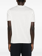 Emporio Armani T-shirts and Polos WHITE