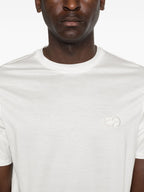 Emporio Armani T-shirts and Polos WHITE