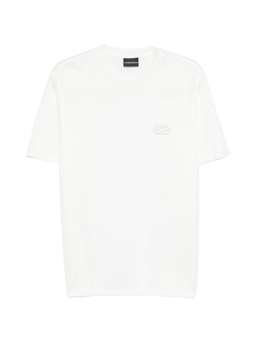 Emporio Armani T-shirts and Polos WHITE