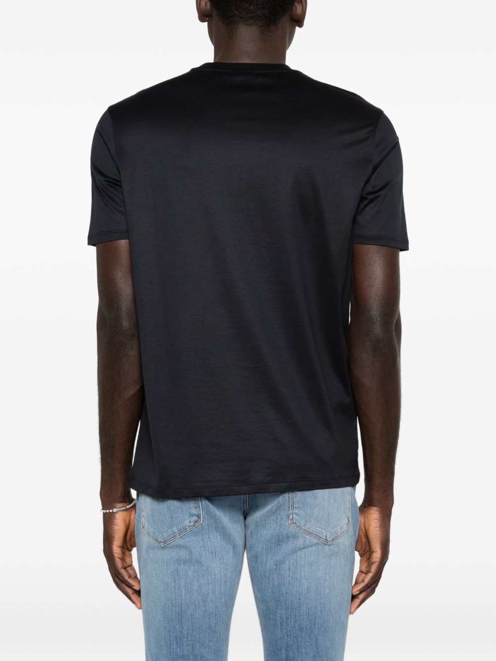 Emporio Armani T-shirts and Polos NAVY