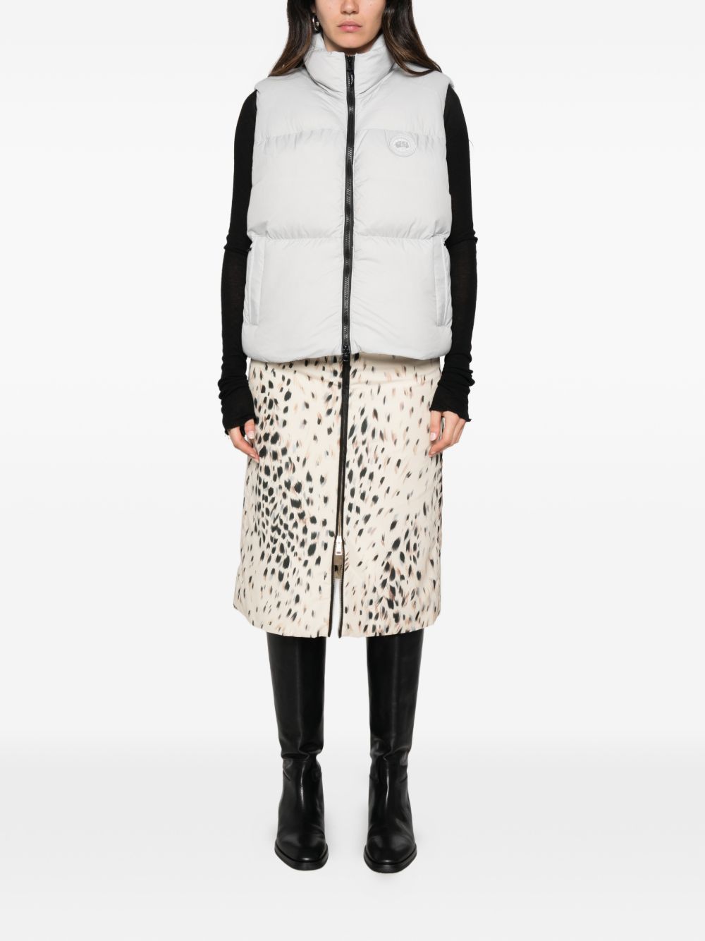 CANADA GOOSE Jackets GREY