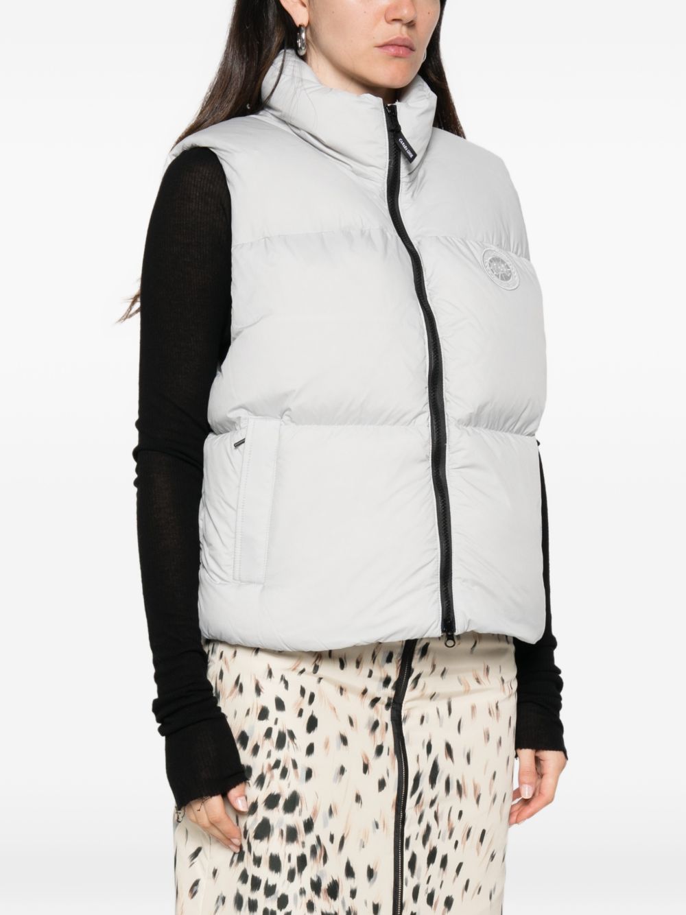 CANADA GOOSE Jackets GREY