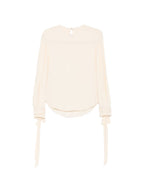 032C Alberta Ferretti Shirts ECRU