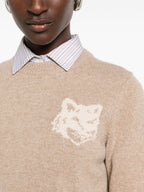 Maison Kitsuné MAISON KITSUNE'' Sweaters BEIGE