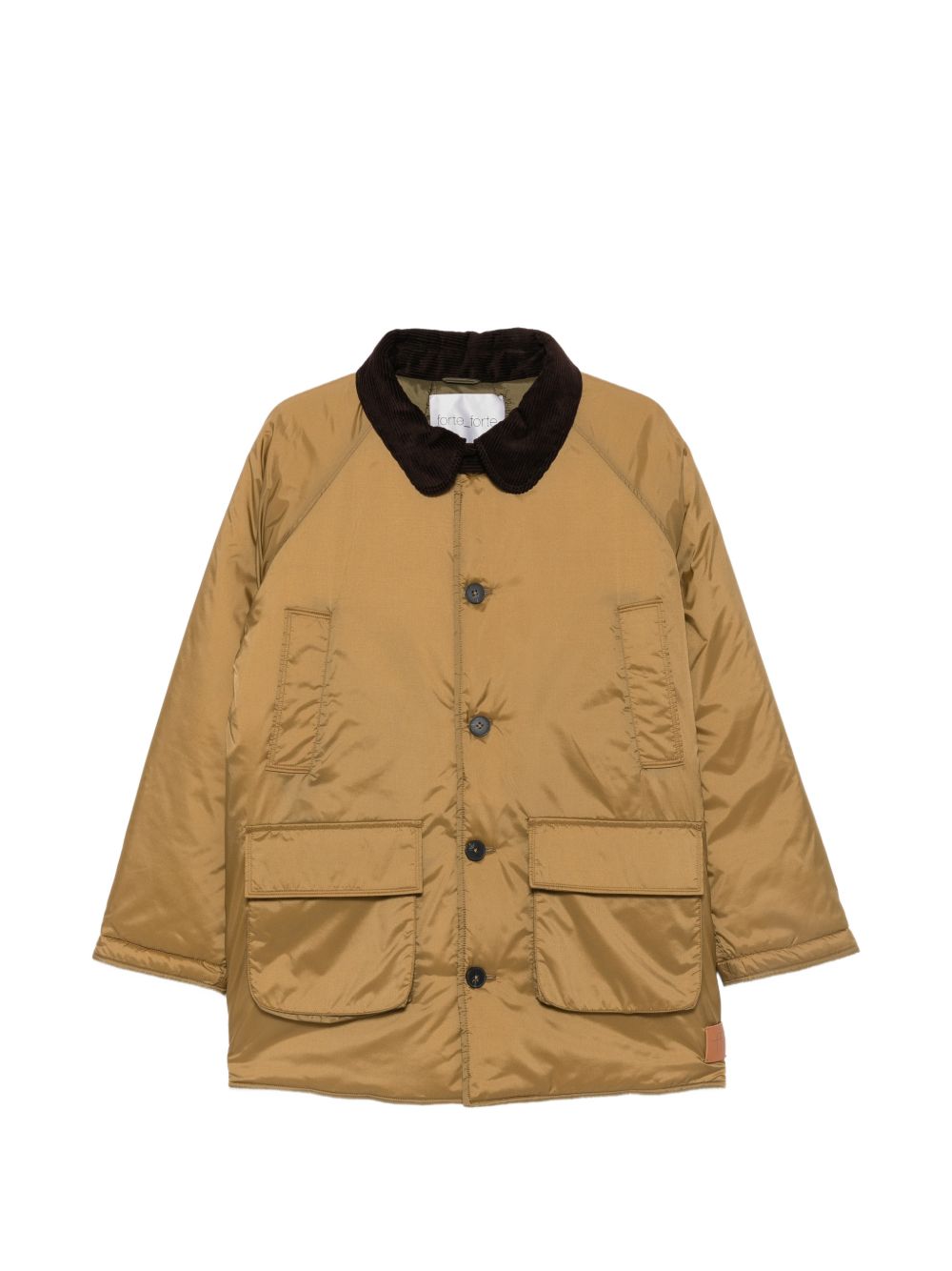 Forte Forte Coats GOLD