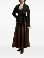 032C Alberta Ferretti Jackets BLACK