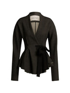 032C Alberta Ferretti Jackets BLACK