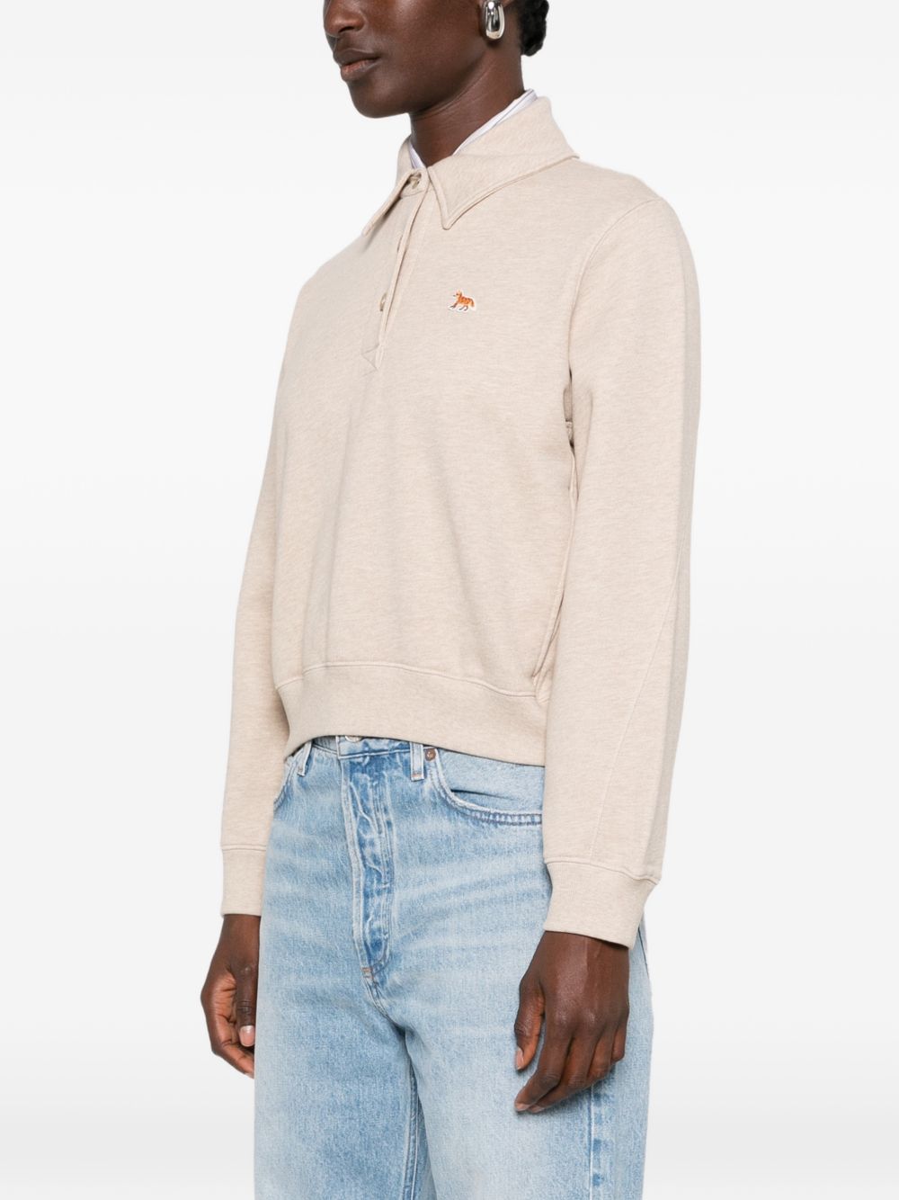 Maison Kitsuné MAISON KITSUNE'' T-shirts and Polos BEIGE