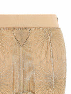 THE ATTICO Skirts GOLD