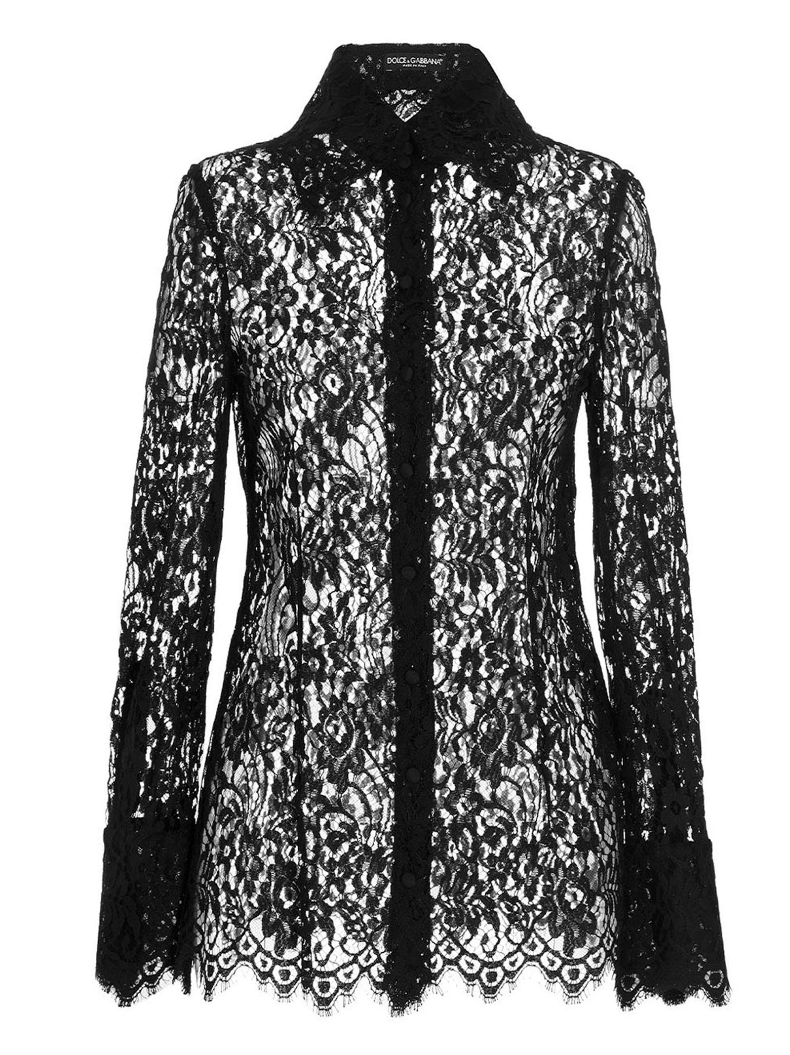 Dolce & Gabbana Lace Shirt