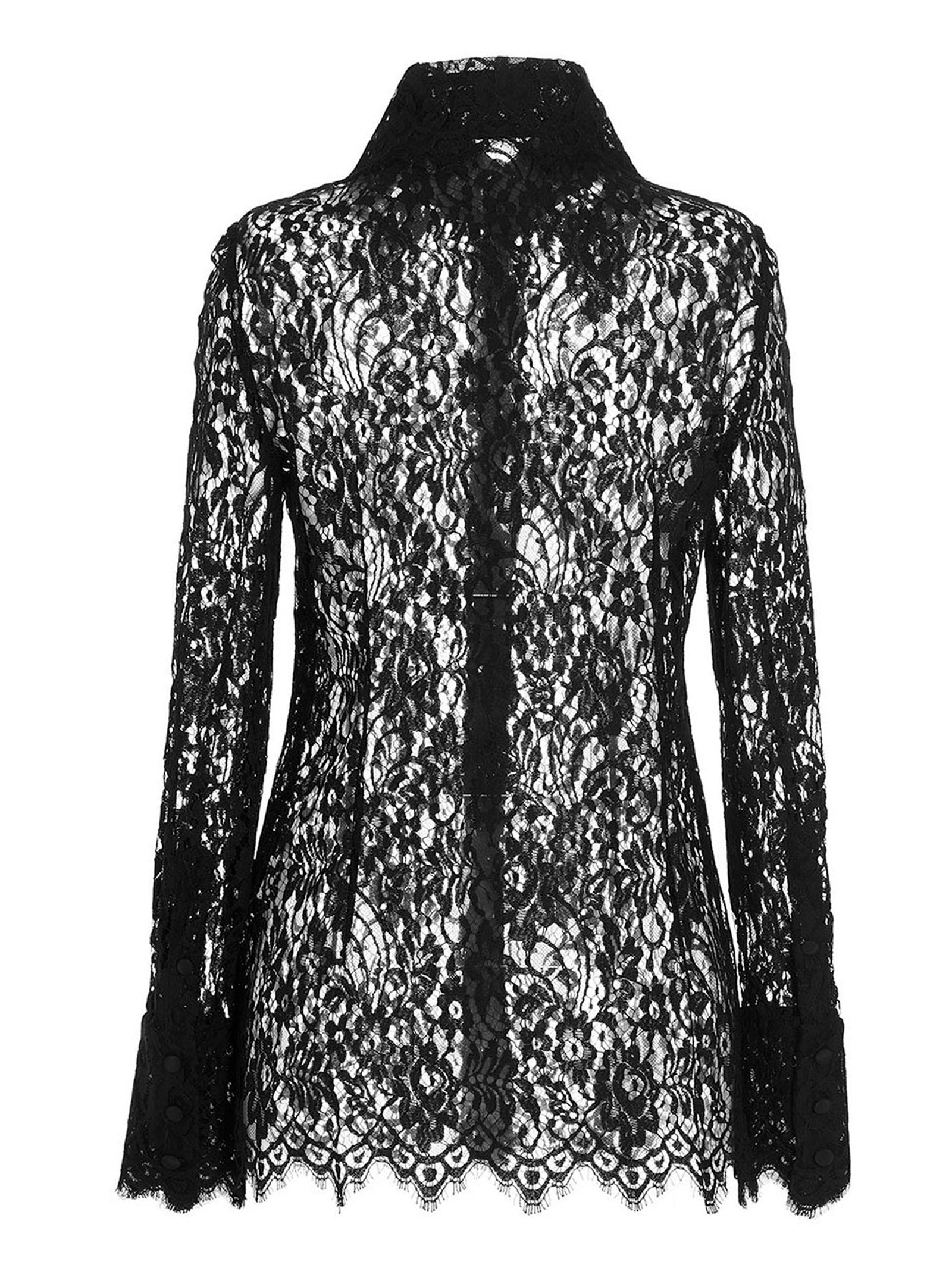 Dolce & Gabbana Lace Shirt