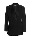 Dolce & Gabbana Padded Shoulders Double-breasted Blazer Jacket