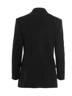Dolce & Gabbana Padded Shoulders Double-breasted Blazer Jacket