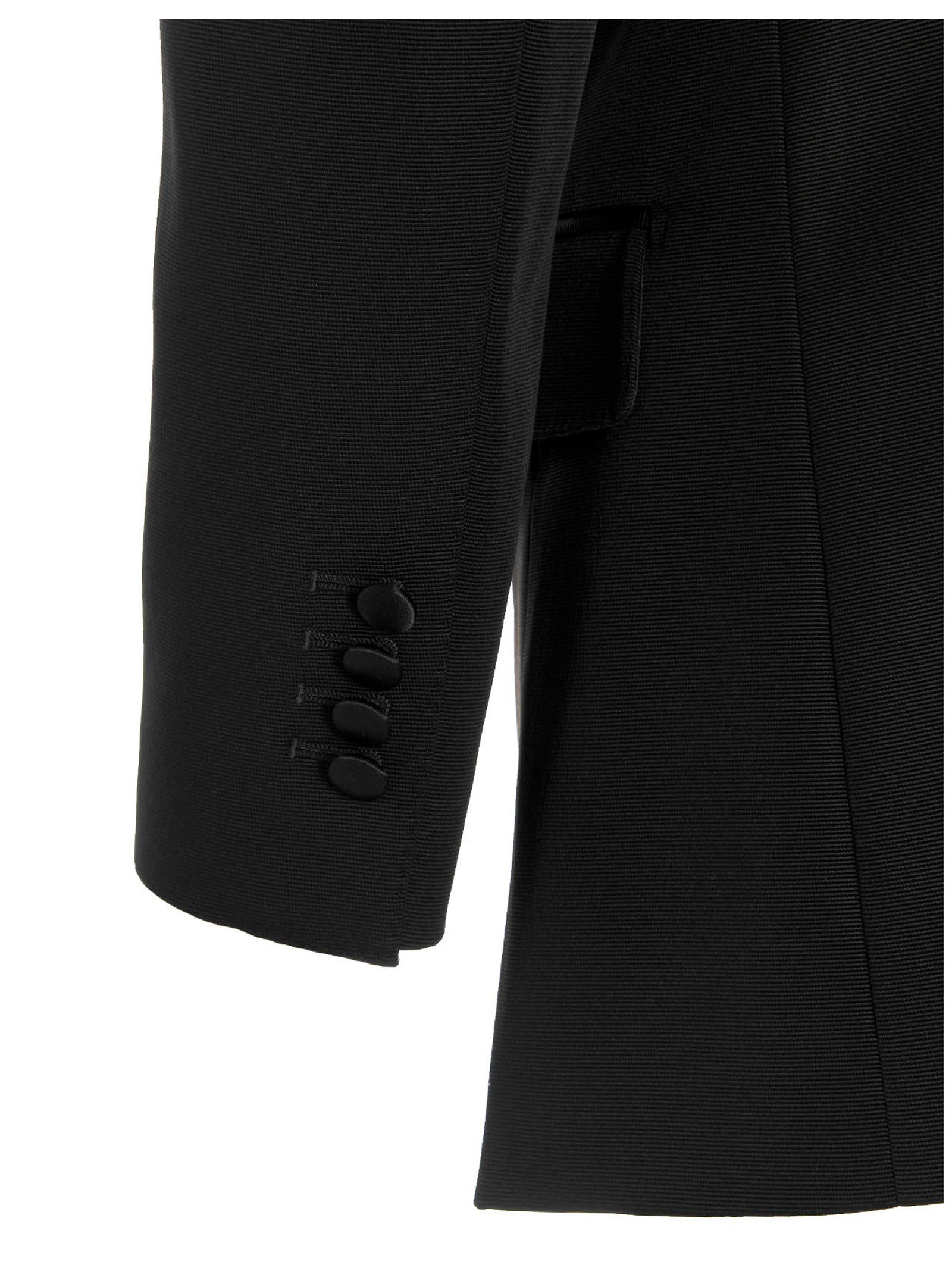 Dolce & Gabbana Padded Shoulders Double-breasted Blazer Jacket
