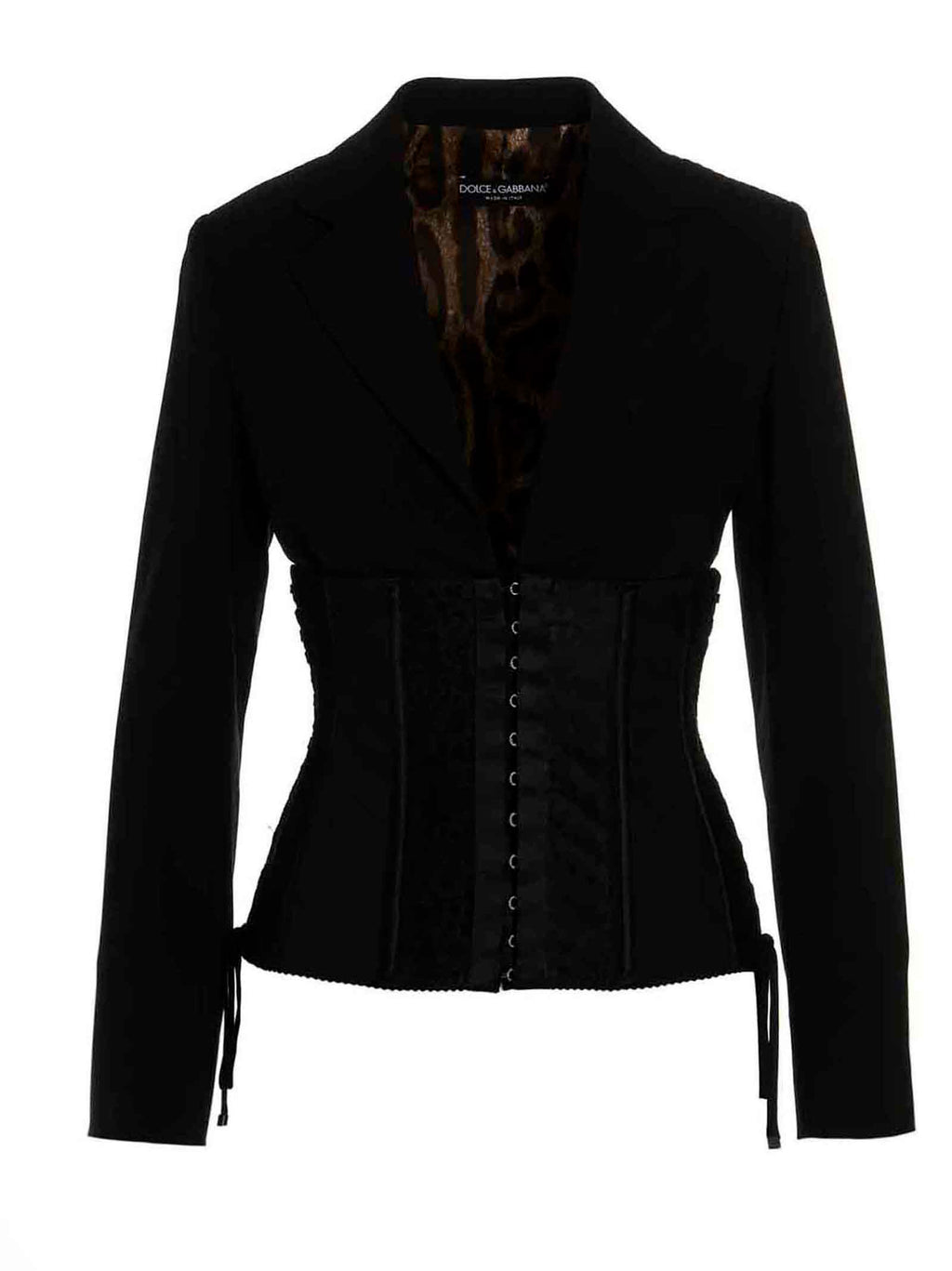 Dolce & Gabbana Corset Blazer