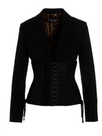 Dolce & Gabbana Corset Blazer