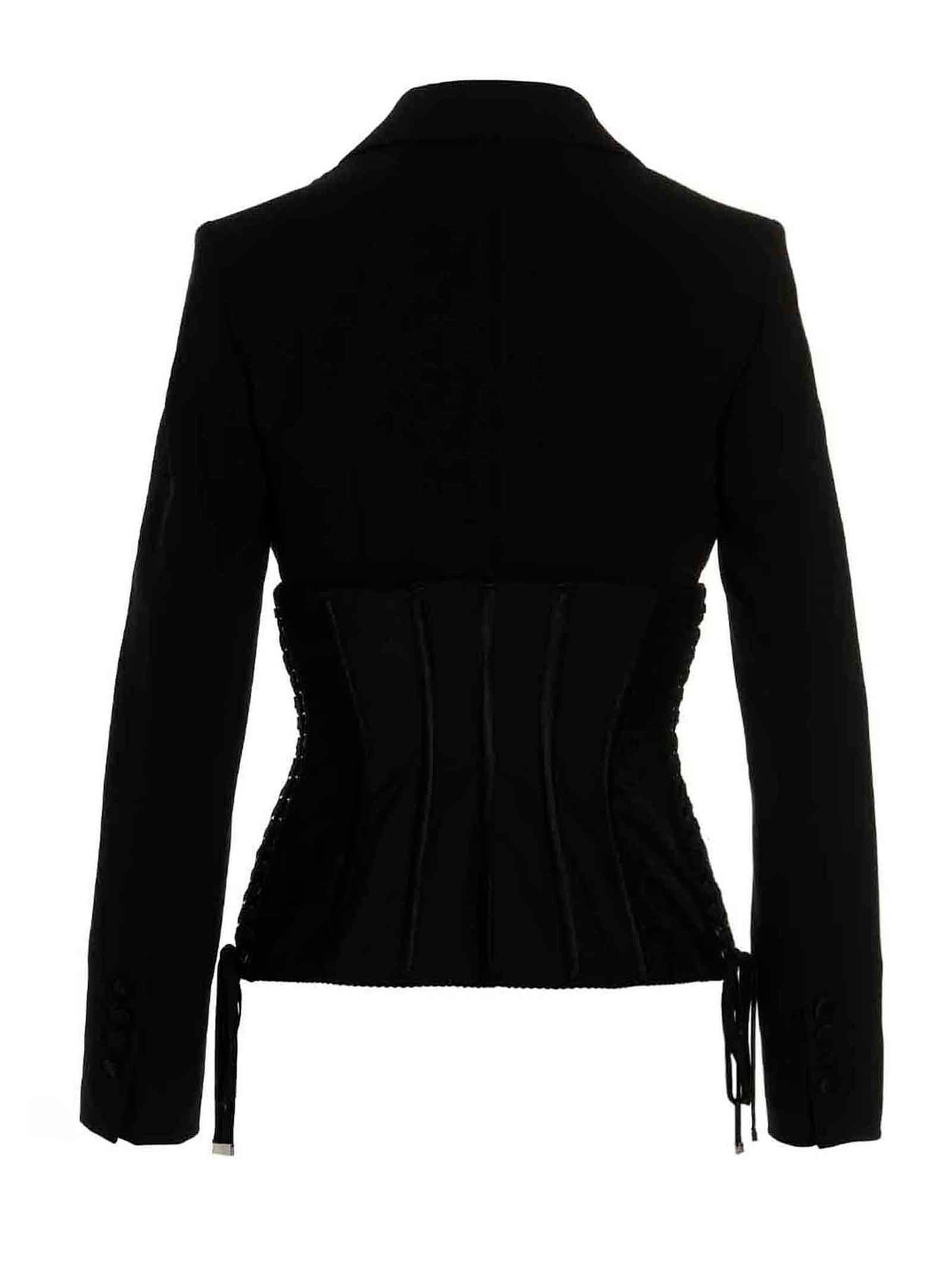 Dolce & Gabbana Corset Blazer