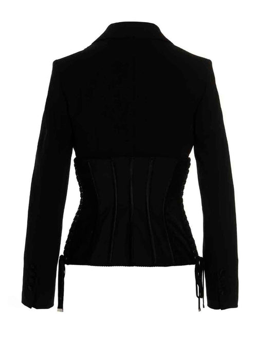 Dolce & Gabbana Corset Blazer