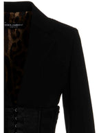 Dolce & Gabbana Corset Blazer