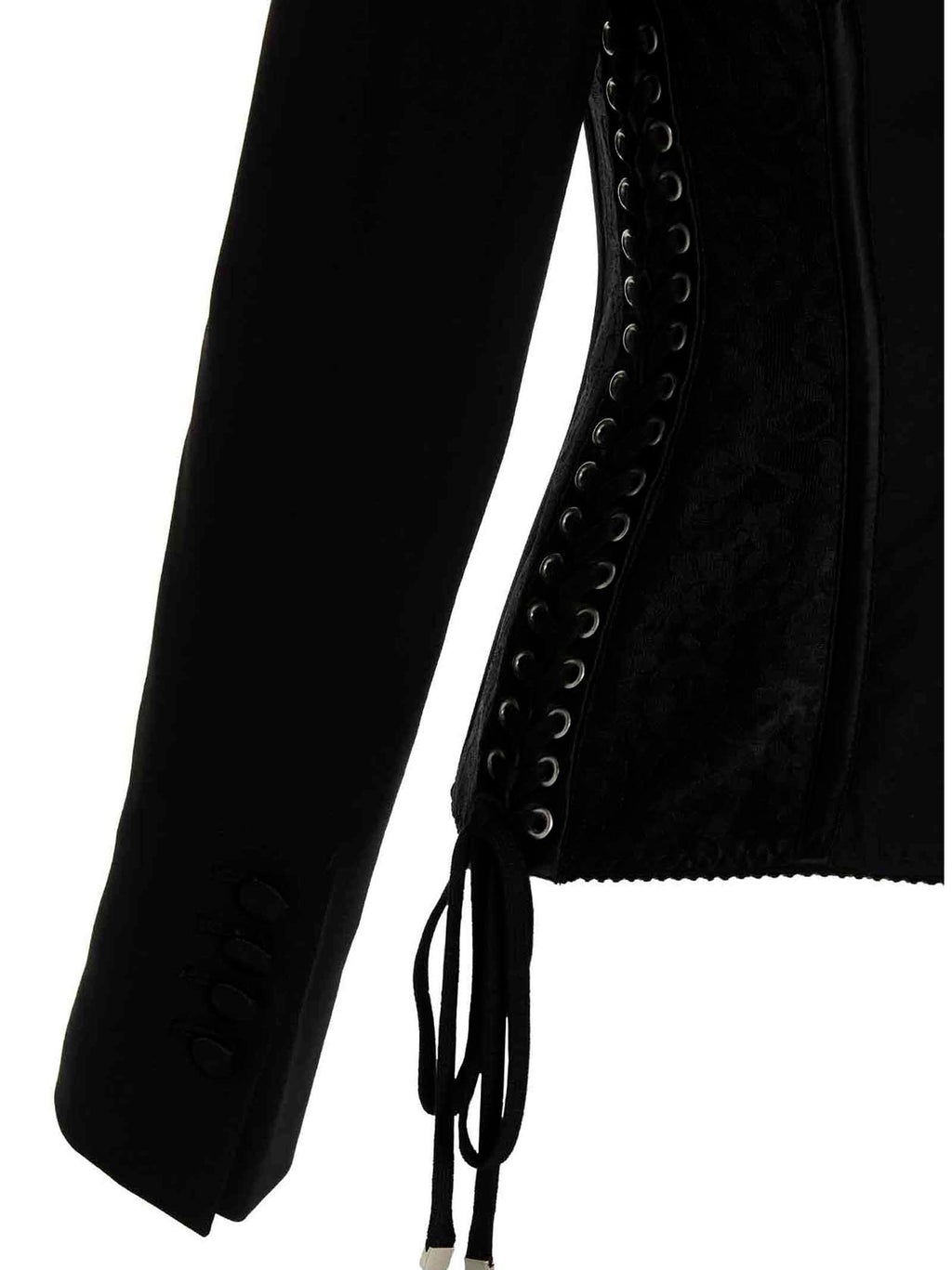 Dolce & Gabbana Corset Blazer