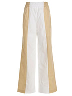 Fabiana Filippi Loose Leg Two-color Pants