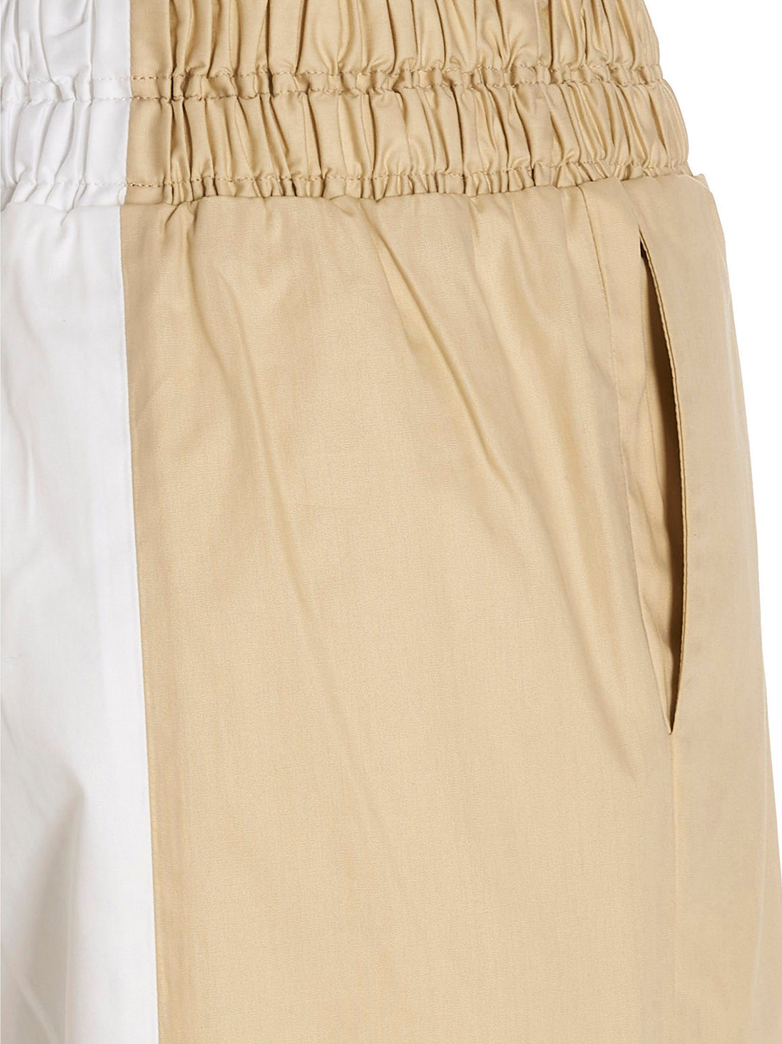 Fabiana Filippi Loose Leg Two-color Pants