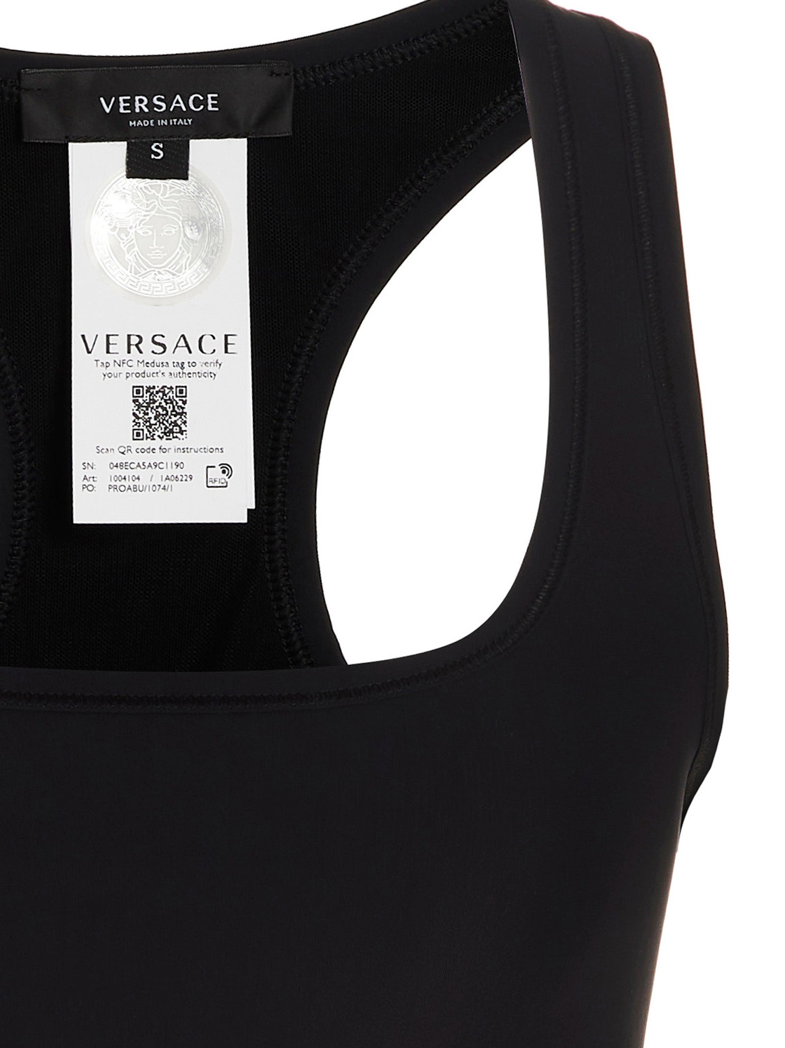Versace Medusa Sports Top