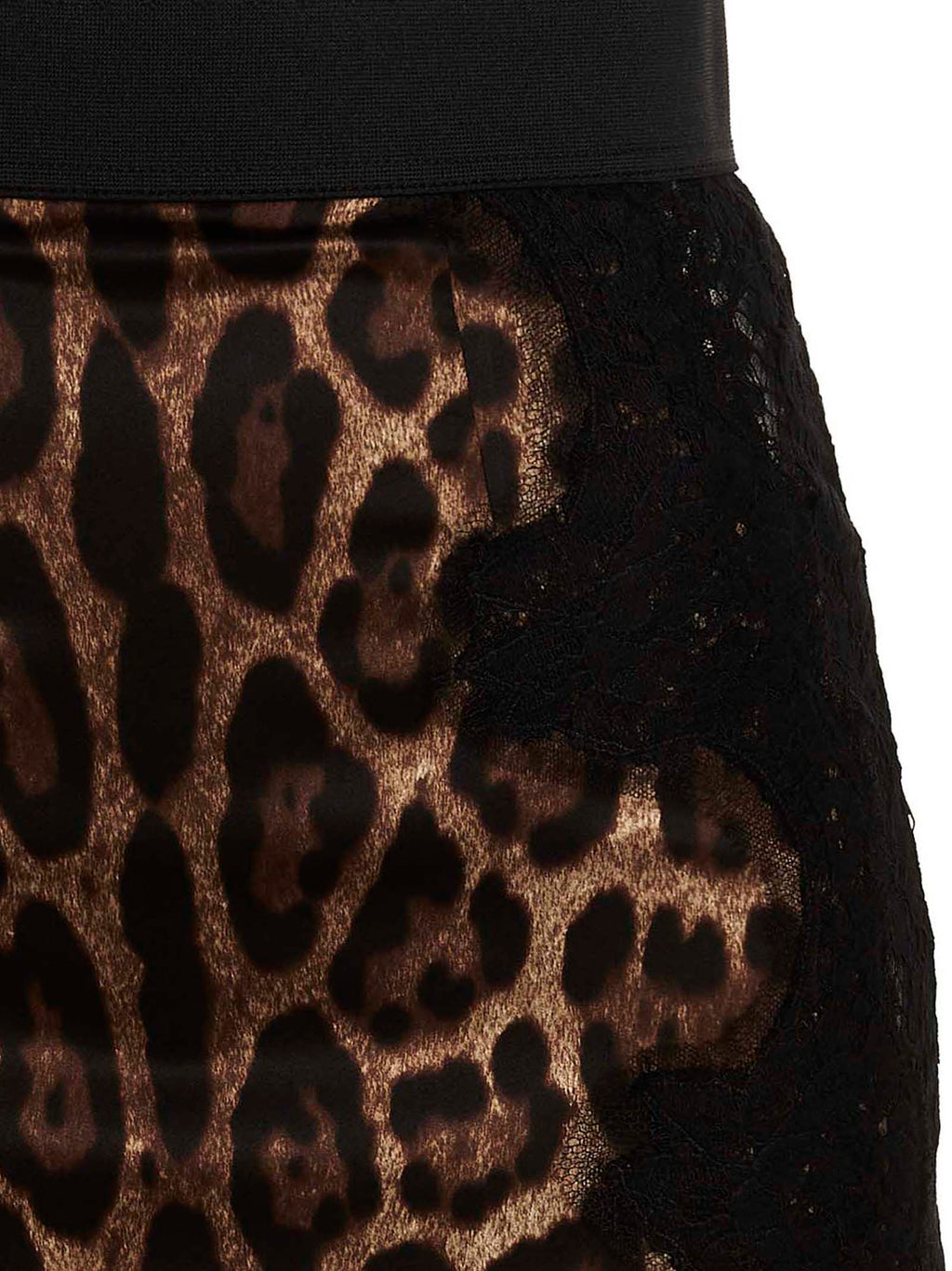 Dolce & Gabbana Animalier Skirt