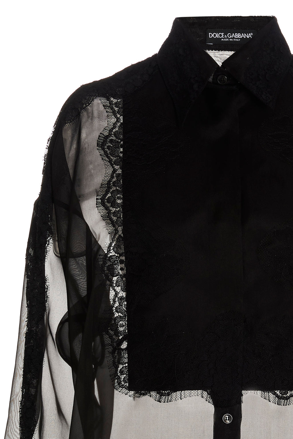 Dolce & Gabbana Viscose Shirt