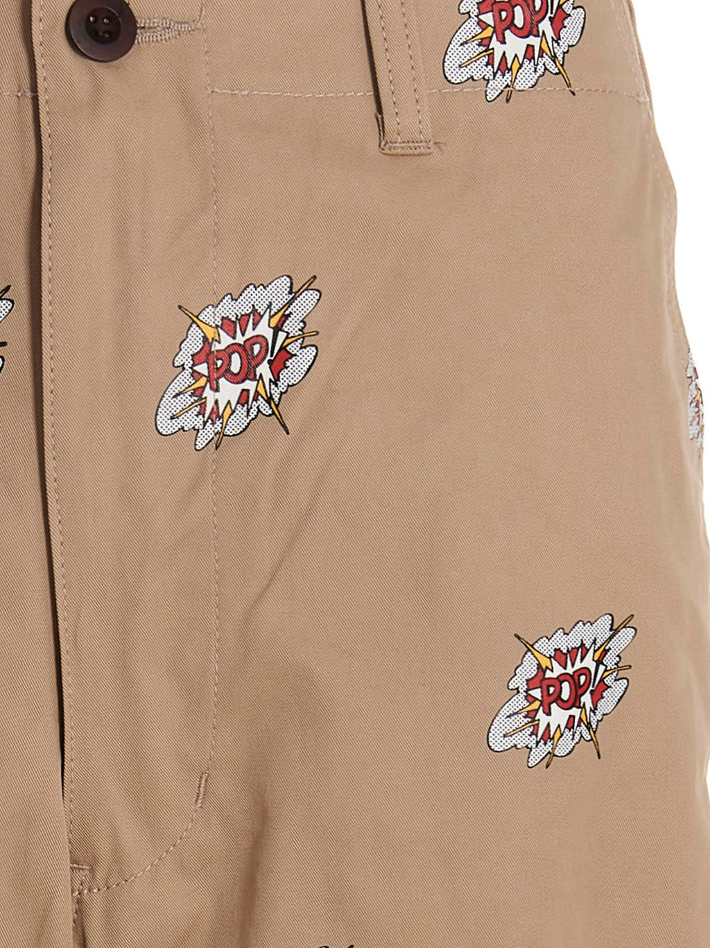 Junya Watanabe Pop Roy Lichtenstein Pants