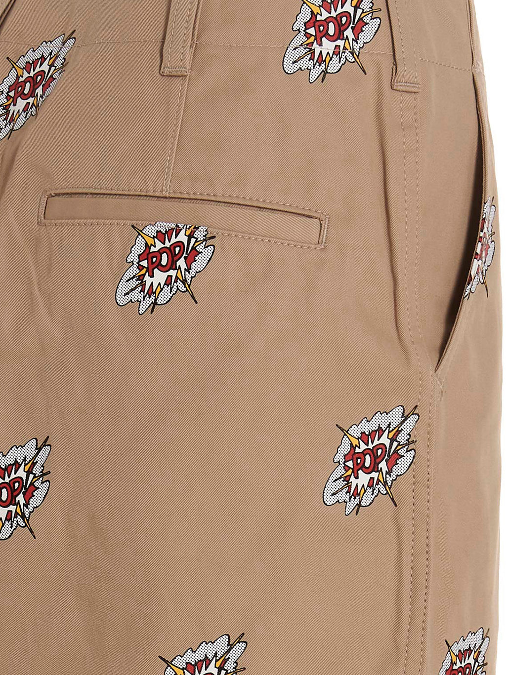 Junya Watanabe Pop Roy Lichtenstein Pants