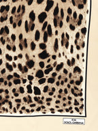 Dolce & Gabbana Leopardo Scarf