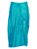 Ganni Sequin Midi Skirt
