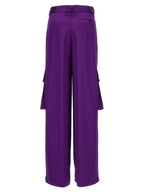 Versace Satin Cargo Pants