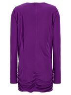 Versace Cut Out Jersey Dress