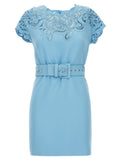 Ermanno Scervino Abito Pizzo
